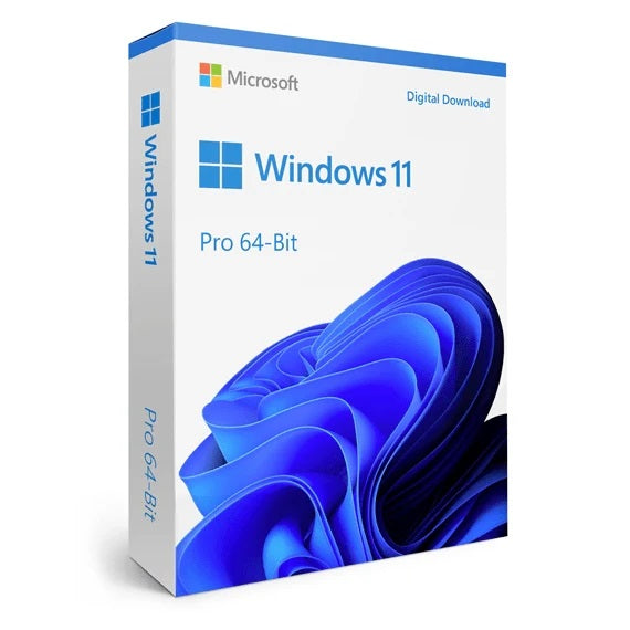 Microsoft Windows 11 Pro 64-Bit ENG
