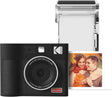 Kodak Instant Camera & Printer ERA Mini Shot 3 MS300B Black (3x3)