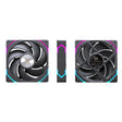 Einarex Gaming Fan ARGB 120 EX12A Black