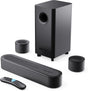 Majority Soundbar BOWFELL HALO DOLBY 5.1 230W Wired Sub & 2 Satellite Speakers