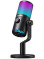 Maono DM30RGB Desktop Condenser Microphone with Controllable Lights