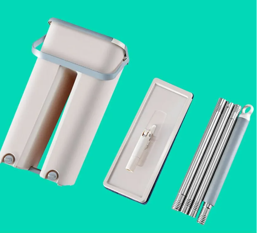 360° Rotating Lazy Mop for Home & Kitchen