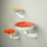 Mushroom Wall Hanging Shelf - Creative Home Organizer