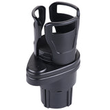 Car Cup Holder with Multi-Function Beverage Tray