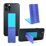 Flipstik Grip - Sticks to Any Flat Surface – Hands Free Selfies – Videos – Car Mount – Kickstand – Travel Accessory - Finger Grip Loop for Secure Hold – Sticky Phone Mount - (Veri Peri)