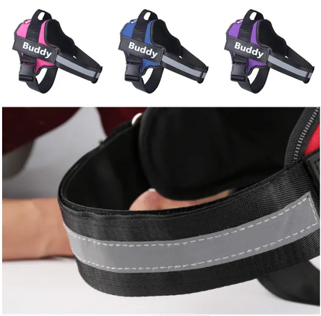 Reflective Pet Vest