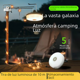 New Outdoor Camping Light with Colorful Illumination