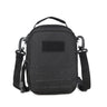 Pure Color Outdoor Small Bag with Punching Design