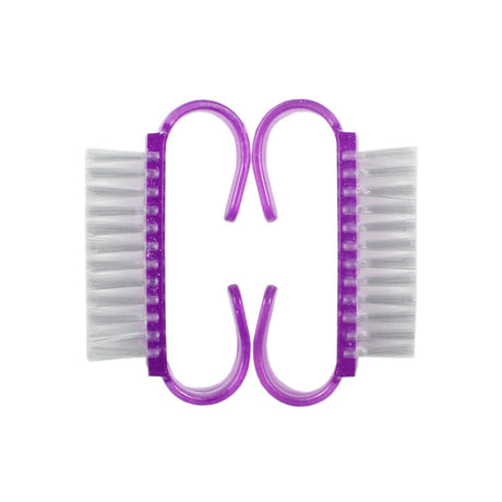Nail Dust Brush - Small Lamb Horn Brush for Clean Nails