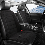 Heated Car Seat Cushion – Winter Plush Single Seat Pad (12V)