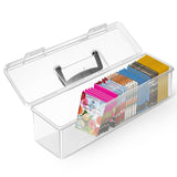 Seed Packet Organizer Box Plastic Portable Seed Packet Storage Box Seed Storage Organizer