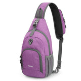 G4Free Sling Backpack Light Purple