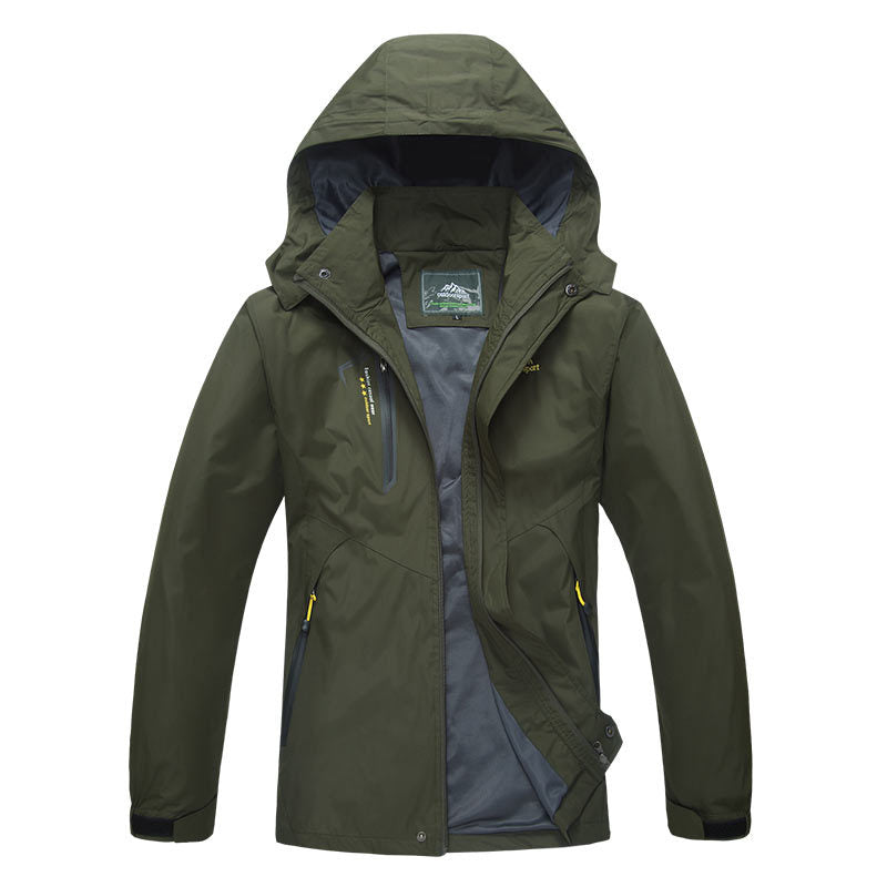 Outdoor Thin Waterproof Jacket for Men and Women