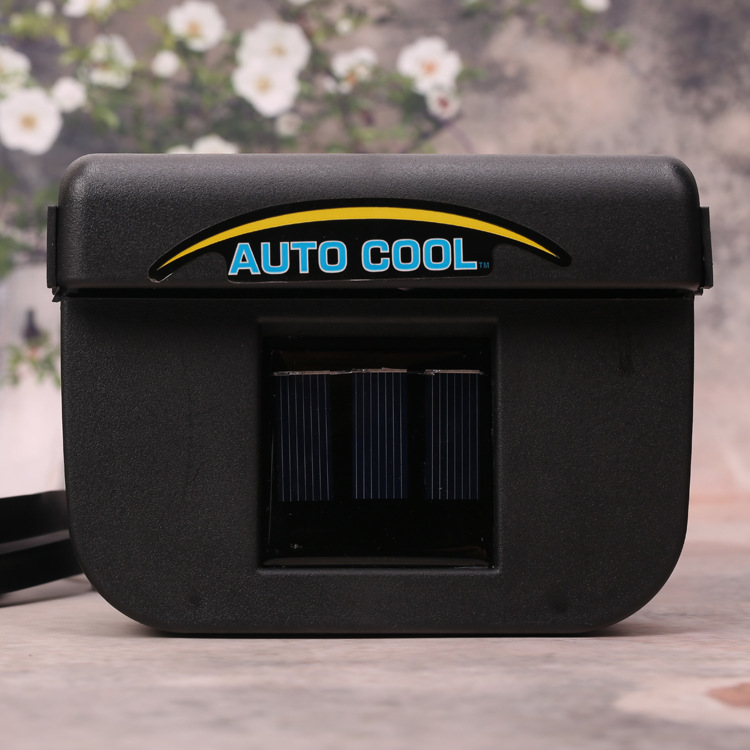 Solar Powered Car Ventilation Fan