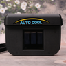 Solar Powered Car Ventilation Fan