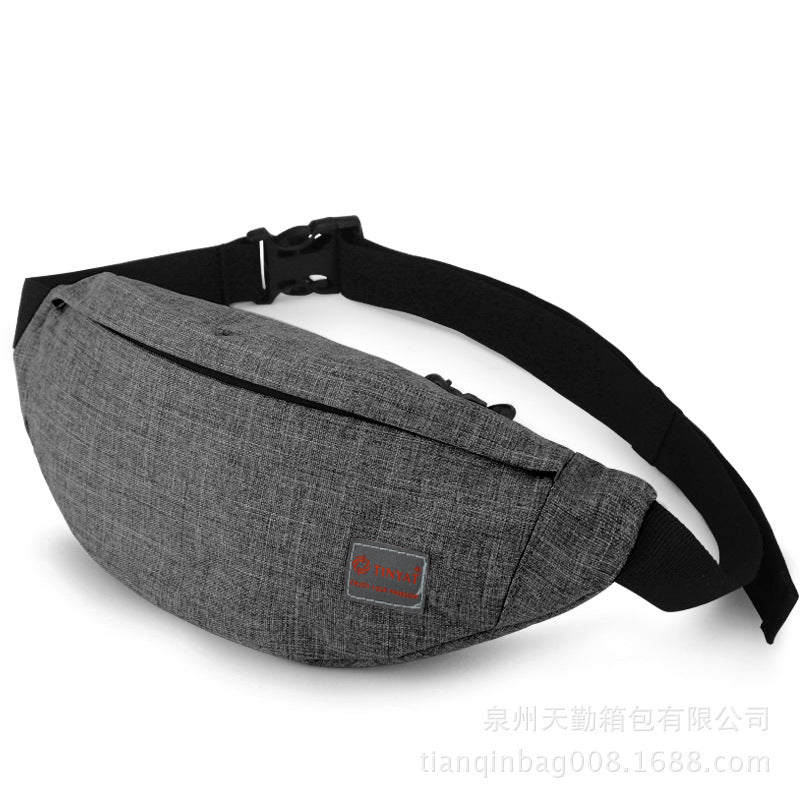 Men's Multifunctional Outdoor Leisure Chest Bag