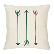 Geometric Print Throw Pillow Case for Home Decor