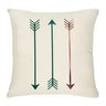 Geometric Print Throw Pillow Case for Home Decor