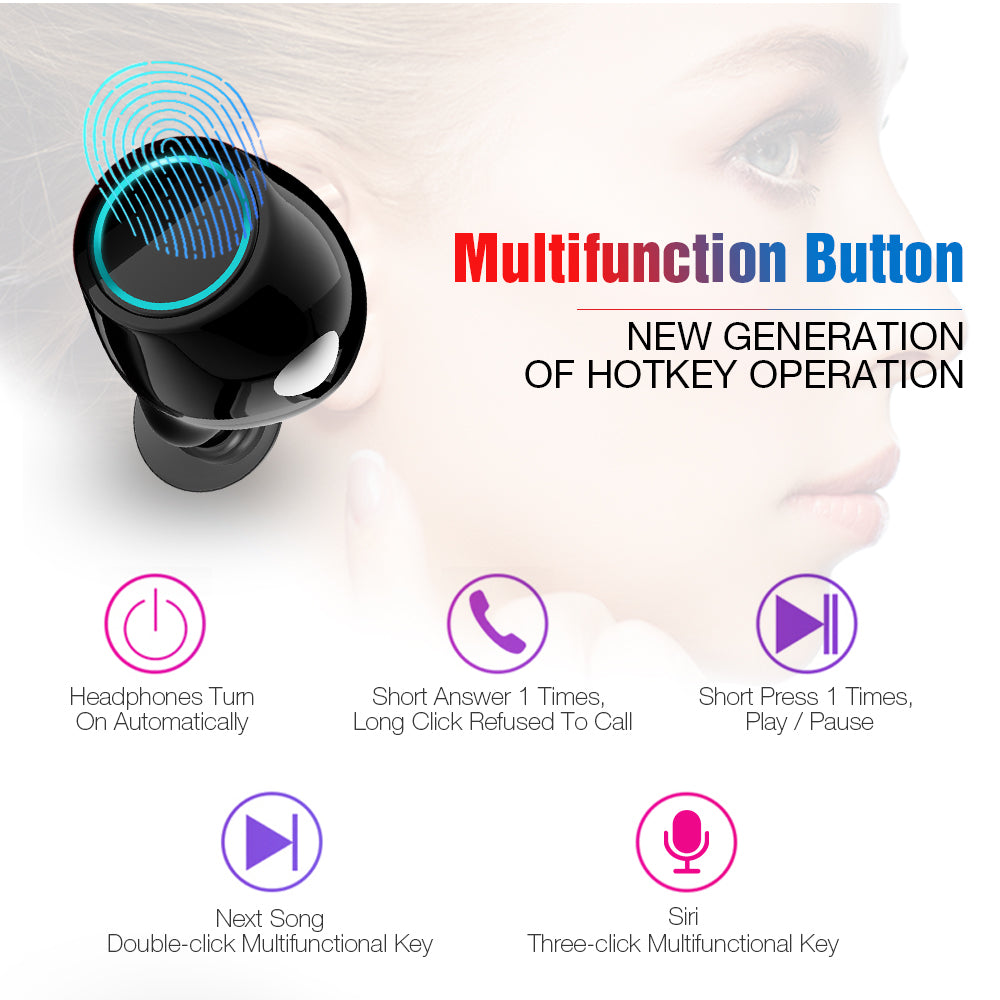 S7 Bluetooth 5.0 Headphones