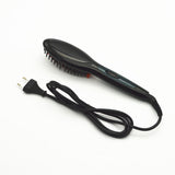 Hair Straightening Brush - Electric Styling Tool