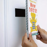 10pcs Double-sided Anti-slip Velcro Sheets for Home