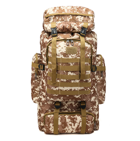 Camouflage Backpack for Travel and Hiking