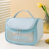 Portable Water-Resistant Clear Makeup Organizer Bag