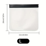 Portable Waterproof PEVA Makeup Bag for Travel Essentials