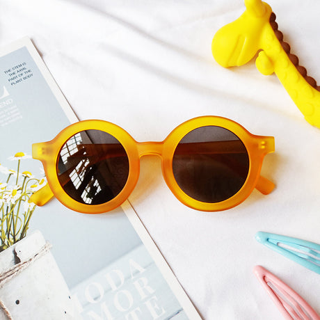 2020 Korean Children’s Fashion Round Sunglasses