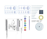 Solar System Planet Model DIY Educational Toy Set