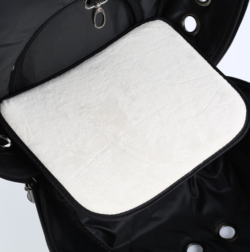 Large Pet Backpack for Cats and Dogs - Travel Ready
