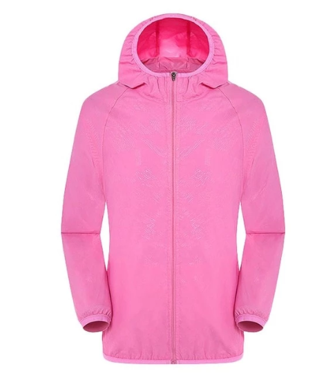 Sun Protection Jacket for Outdoor Activities