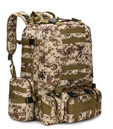 Camouflage Tactical Hiking Backpack for Outdoors
