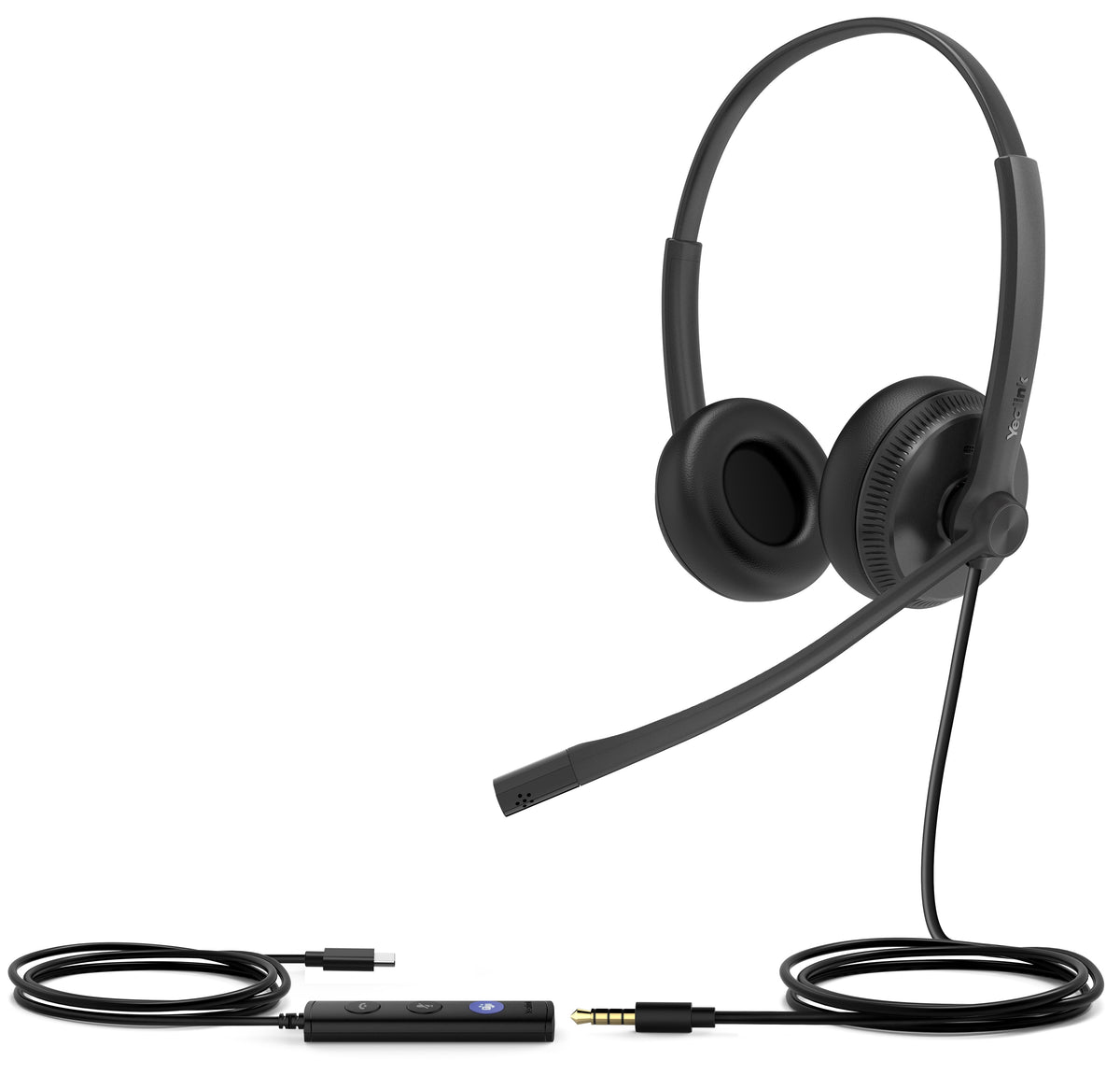 Yealink UH34 SE Dual USB-C Headset Teams