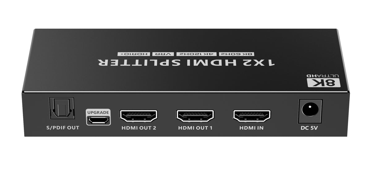 Lenkeng HDMI Splitter 2.1 8K60Hz/4K120Hz 1x2 LKV862