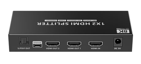 Lenkeng HDMI Splitter 2.1 8K60Hz/4K120Hz 1x2 LKV862
