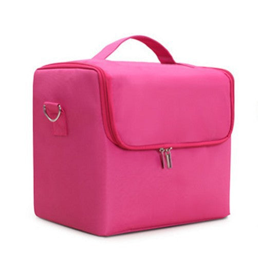 Large Multi-Functional Makeup Organizer Case (Korean)