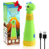 COSOOS Rechargeable Dinosaur Flashlight for Kids Roar Mode Kids Flashlight Toys Outdoor Camping Gear Accessories Birthday Gift Easter Basket Stuffers for Kids 3 4 5 6 7 8 9 10 Years Boys Girls