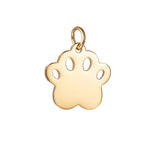 Polished Stainless Steel Pet Accessories for DIY Crafts
