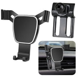 LUNQIN Car Phone Holder for Jaguar XF 2016 2017 2018 2019 2020 Auto Accessories Navigation Bracket Interior Decoration Mobile Sedan Wagon Cell Phone Mount