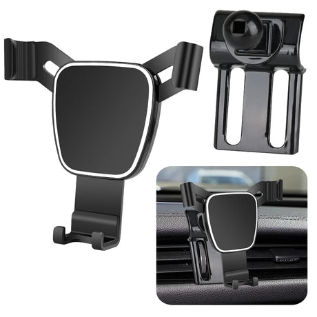 LUNQIN Car Phone Holder for Jaguar XF 2016 2017 2018 2019 2020 Auto Accessories Navigation Bracket Interior Decoration Mobile Sedan Wagon Cell Phone Mount