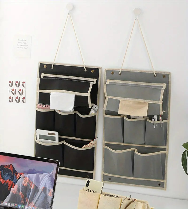 Wall Hanging Storage Organizer for Dormitory Use