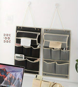 Wall Hanging Storage Organizer for Dormitory Use