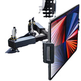 Universal Car Headrest Tablet Holder with Rotatable Design