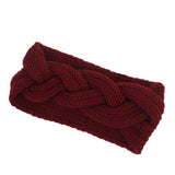 Knitted Ear Warmer Headband - Handmade Fashion Accessory