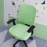 Simple Stretchable Office Chair Cover Set
