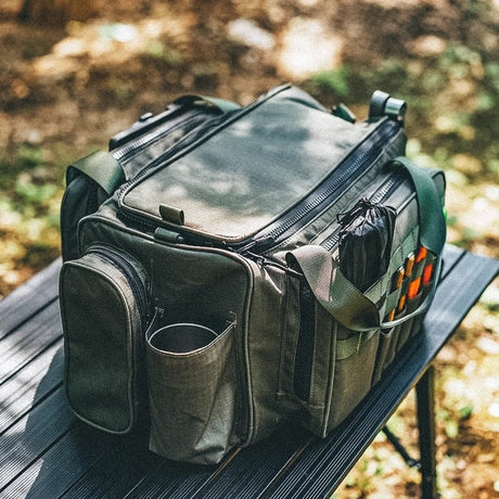 Portable Tactical Shoulder Bag for Camping Tableware