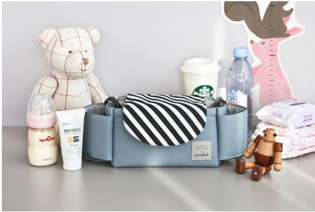 Multifunctional Baby Stroller Hanging Diaper Bag