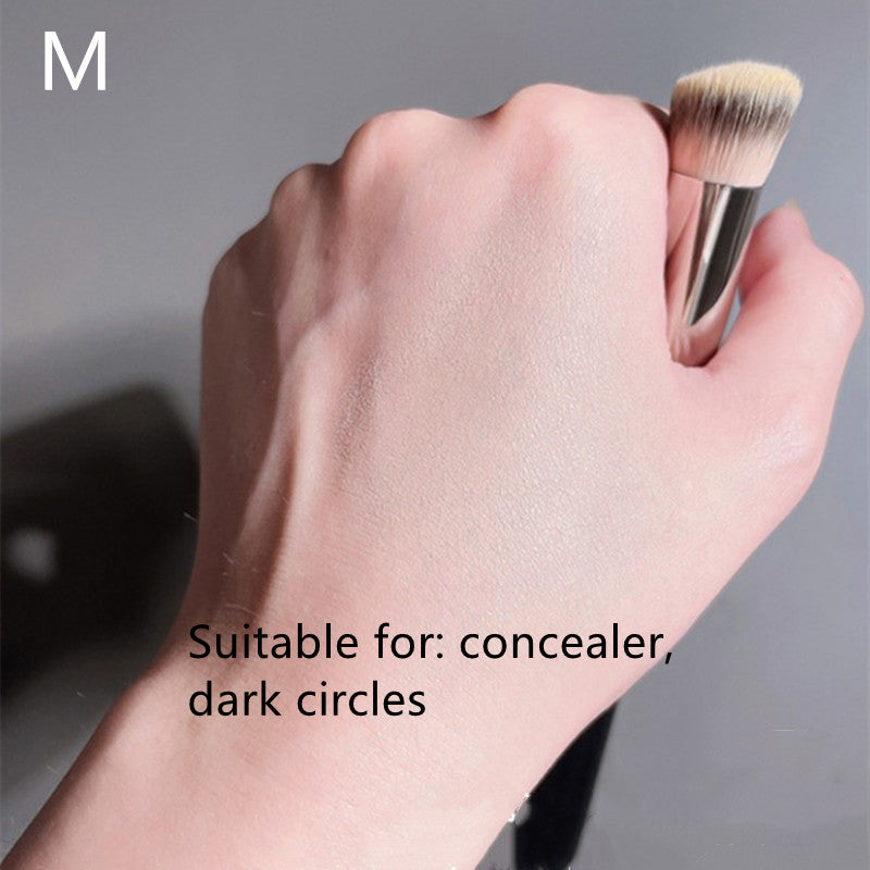 Beveled Foundation Concealer Makeup Brush Tool