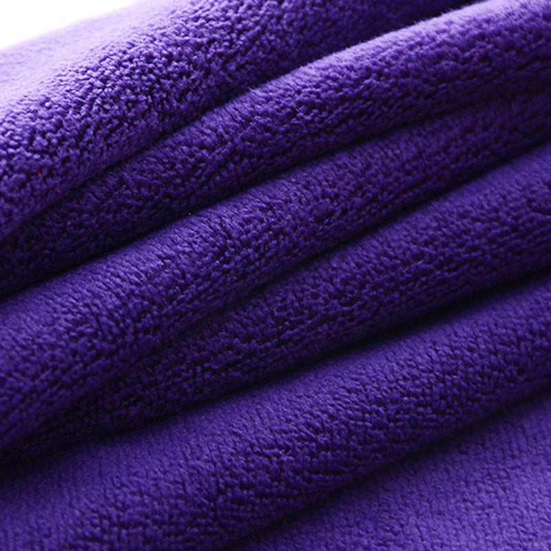 Thick Microfiber Car Cleaning Towel for Auto Wash